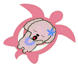 Hula-Dogs Aina and Friends2 sticker #9533633