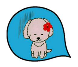 Hula-Dogs Aina and Friends2 sticker #9533638