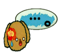 Hula-Dogs Aina and Friends2 sticker #9533640