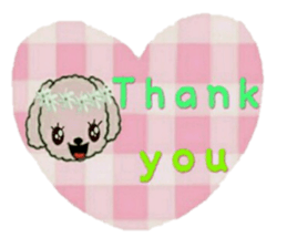 Hula-Dogs Aina and Friends2 sticker #9533641