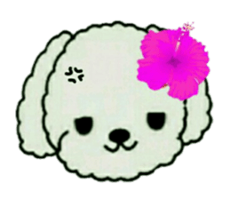 Hula-Dogs Aina and Friends2 sticker #9533649