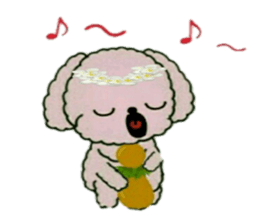 Hula-Dogs Aina and Friends2 sticker #9533660