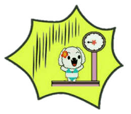 Hula-Dogs Aina and Friends2 sticker #9533663