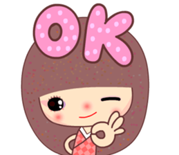 The naughty butterfly sticker #9533664