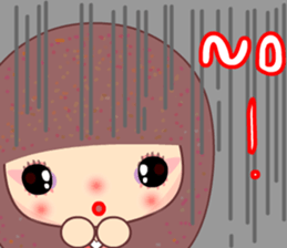 The naughty butterfly sticker #9533686