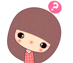 The naughty butterfly sticker #9533695