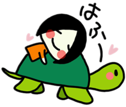 To use myself3(To my friends) sticker #9534322