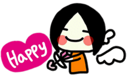 To use myself3(To my friends) sticker #9534323