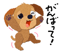 Toy Poodle Top 2 sticker #9534665