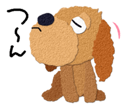 Toy Poodle Top 2 sticker #9534676