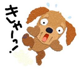 Toy Poodle Top 2 sticker #9534677