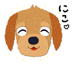 Toy Poodle Top 2 sticker #9534678