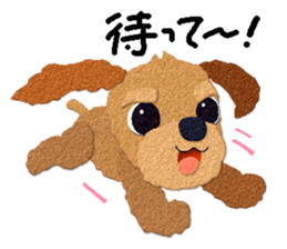 Toy Poodle Top 2 sticker #9534689