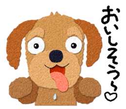 Toy Poodle Top 2 sticker #9534691