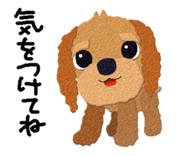 Toy Poodle Top 2 sticker #9534697
