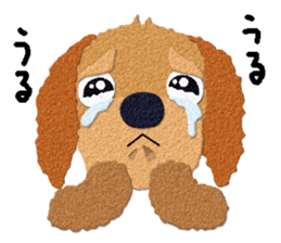 Toy Poodle Top 2 sticker #9534700