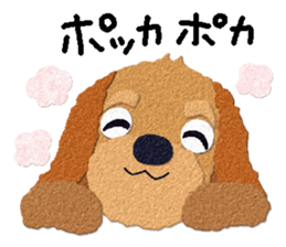 Toy Poodle Top 2 sticker #9534703