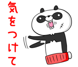 TRUCKER PANDA sticker #9534825