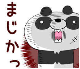 TRUCKER PANDA sticker #9534827