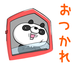 TRUCKER PANDA sticker #9534829
