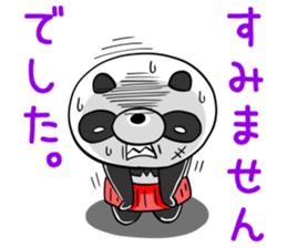 TRUCKER PANDA sticker #9534834