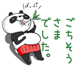 TRUCKER PANDA sticker #9534843