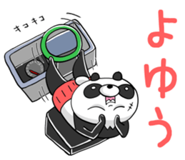 TRUCKER PANDA sticker #9534846