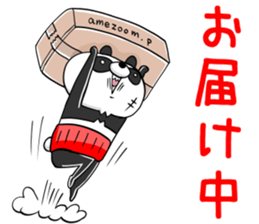 TRUCKER PANDA sticker #9534849