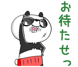 TRUCKER PANDA sticker #9534850