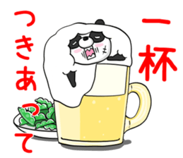 TRUCKER PANDA sticker #9534852