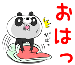 TRUCKER PANDA sticker #9534854