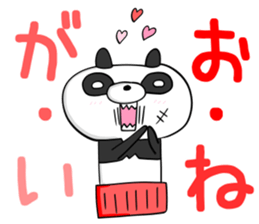 TRUCKER PANDA sticker #9534856