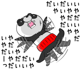 TRUCKER PANDA sticker #9534858