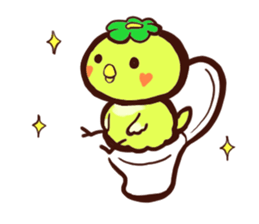 Pipikappa brother and sister sticker #9535066