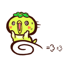 Pipikappa brother and sister sticker #9535068