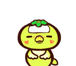 Pipikappa brother and sister sticker #9535069