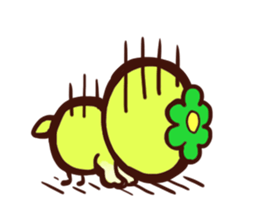 Pipikappa brother and sister sticker #9535070