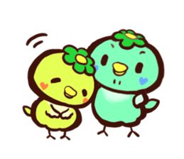 Pipikappa brother and sister sticker #9535072