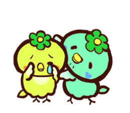 Pipikappa brother and sister sticker #9535074