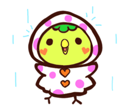 Pipikappa brother and sister sticker #9535075