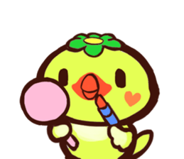 Pipikappa brother and sister sticker #9535078