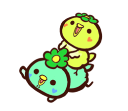 Pipikappa brother and sister sticker #9535085