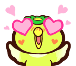 Pipikappa brother and sister sticker #9535086