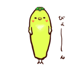 Pipikappa brother and sister sticker #9535087