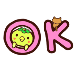 Pipikappa brother and sister sticker #9535088