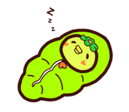 Pipikappa brother and sister sticker #9535091