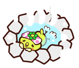 Pipikappa brother and sister sticker #9535095