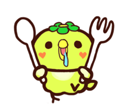 Pipikappa brother and sister sticker #9535096