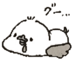 bird!bird!bird! sticker #9535565