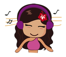 Saochaokoh : Southern Language sticker #9535607